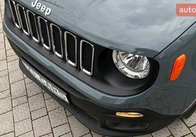 Джип Ренегат 2017 в Львове на Automoto.ua Серый Джип Ренегат, объемом двигателя 1.96 л и пробегом 80 тыс. км за 16900 $, фото 15 на Automoto.ua