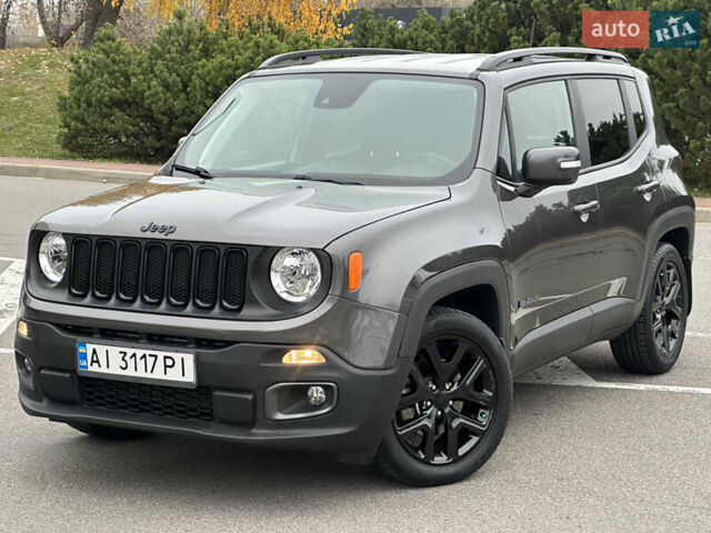 Сірий Джип Ренегат, об'ємом двигуна 2.36 л та пробігом 53 тис. км за 13200 $, фото 6 на Automoto.ua