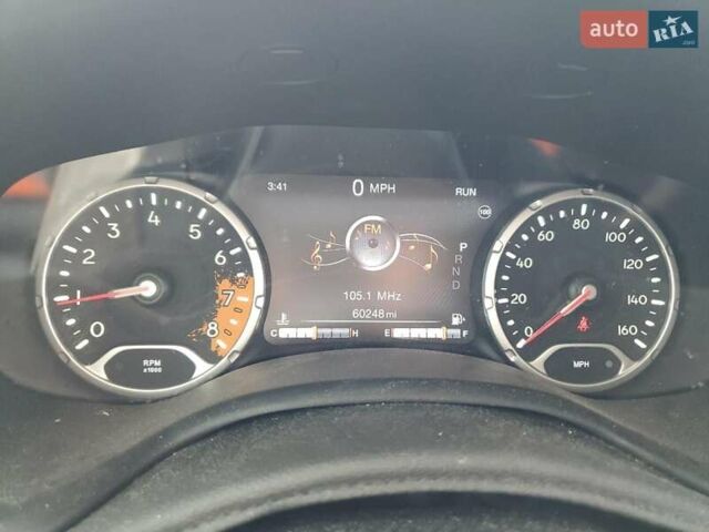 Сірий Джип Ренегат, об'ємом двигуна 2.36 л та пробігом 97 тис. км за 1700 $, фото 4 на Automoto.ua