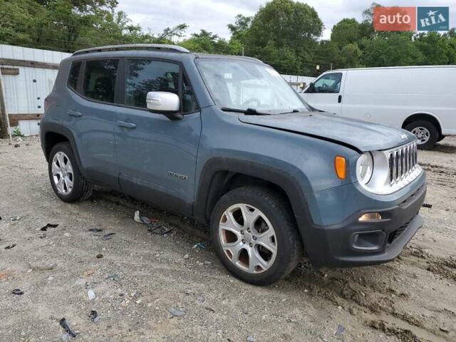Серый Джип Ренегат, объемом двигателя 2.36 л и пробегом 40 тыс. км за 2900 $, фото 3 на Automoto.ua
