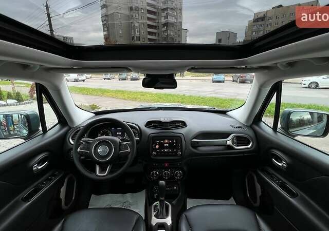 Джип Ренегат 2017 в Львове на Automoto.ua Серый Джип Ренегат, объемом двигателя 1.96 л и пробегом 80 тыс. км за 16900 $, фото 40 на Automoto.ua