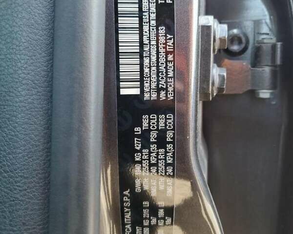 Сірий Джип Ренегат, об'ємом двигуна 2.36 л та пробігом 97 тис. км за 1700 $, фото 10 на Automoto.ua