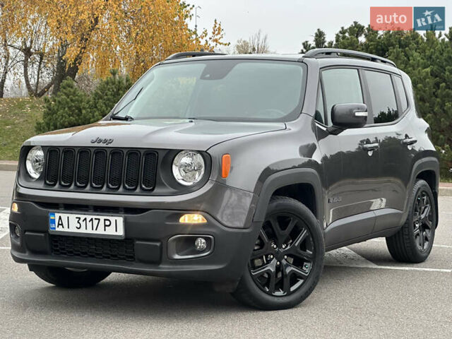 Сірий Джип Ренегат, об'ємом двигуна 2.36 л та пробігом 53 тис. км за 13200 $, фото 7 на Automoto.ua