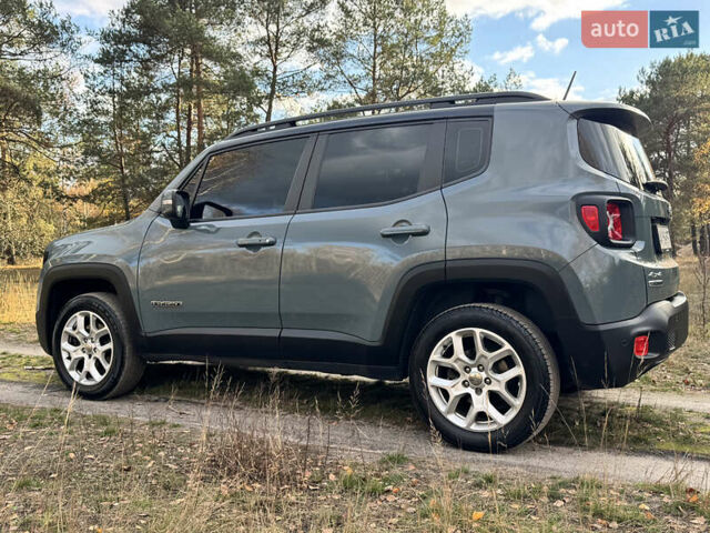 Серый Джип Ренегат, объемом двигателя 2 л и пробегом 89 тыс. км за 15990 $, фото 10 на Automoto.ua