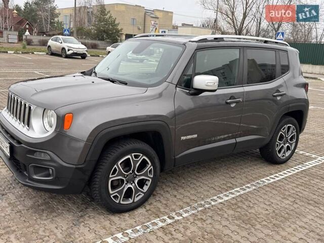 Серый Джип Ренегат, объемом двигателя 2.36 л и пробегом 233 тыс. км за 12900 $, фото 2 на Automoto.ua