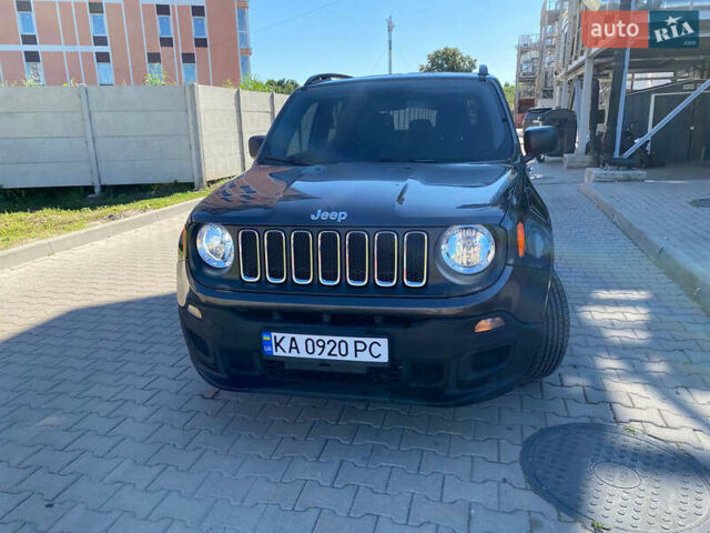 Сірий Джип Ренегат, об'ємом двигуна 2.36 л та пробігом 112 тис. км за 12300 $, фото 4 на Automoto.ua