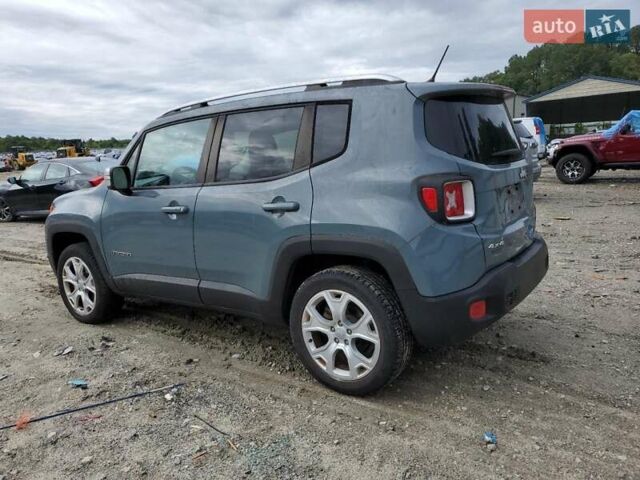 Серый Джип Ренегат, объемом двигателя 2.36 л и пробегом 40 тыс. км за 2900 $, фото 1 на Automoto.ua