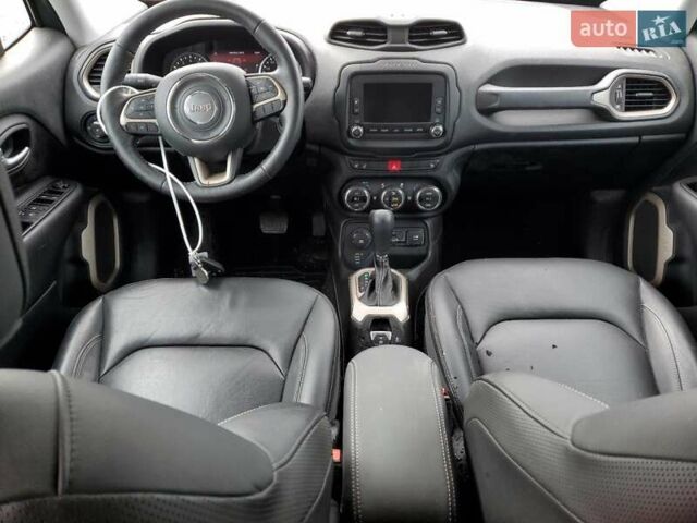 Серый Джип Ренегат, объемом двигателя 2.36 л и пробегом 40 тыс. км за 2900 $, фото 7 на Automoto.ua