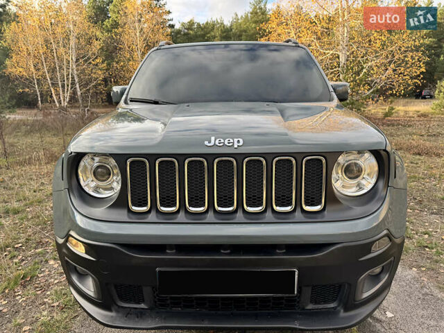 Серый Джип Ренегат, объемом двигателя 2 л и пробегом 89 тыс. км за 15990 $, фото 2 на Automoto.ua