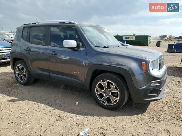 Сірий Джип Ренегат, об'ємом двигуна 2.36 л та пробігом 97 тис. км за 1700 $, фото 1 на Automoto.ua