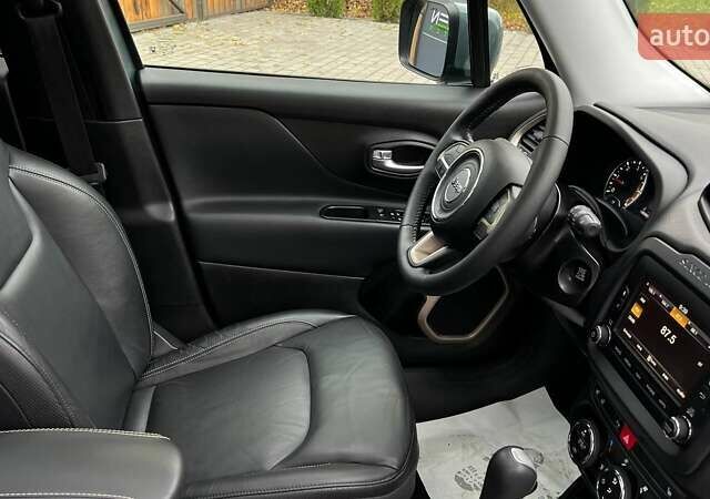 Джип Ренегат 2017 в Львове на Automoto.ua Серый Джип Ренегат, объемом двигателя 1.96 л и пробегом 80 тыс. км за 16900 $, фото 49 на Automoto.ua