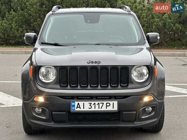 Сірий Джип Ренегат, об'ємом двигуна 2.36 л та пробігом 53 тис. км за 13200 $, фото 4 на Automoto.ua