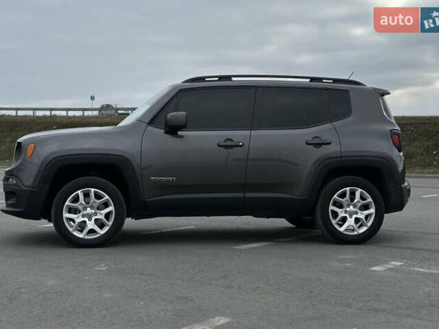 Серый Джип Ренегат, объемом двигателя 2.4 л и пробегом 194 тыс. км за 12999 $, фото 2 на Automoto.ua