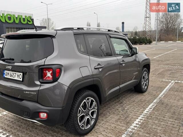 Серый Джип Ренегат, объемом двигателя 2.36 л и пробегом 233 тыс. км за 12900 $, фото 7 на Automoto.ua