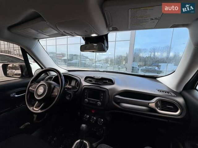 Серый Джип Ренегат, объемом двигателя 2.36 л и пробегом 73 тыс. км за 14400 $, фото 16 на Automoto.ua