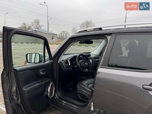 Серый Джип Ренегат, объемом двигателя 2.36 л и пробегом 233 тыс. км за 12900 $, фото 28 на Automoto.ua