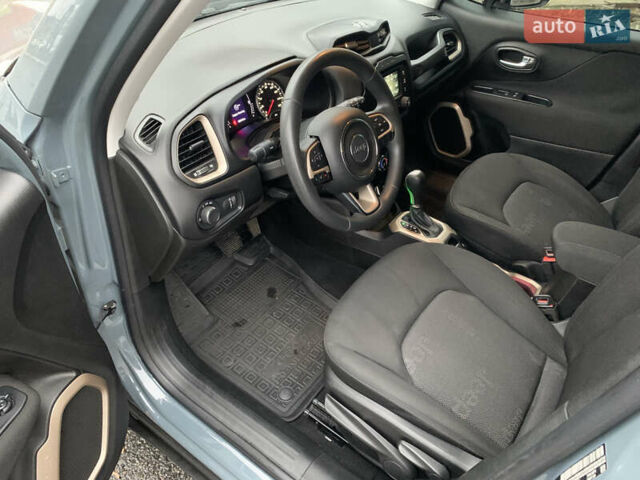 Серый Джип Ренегат, объемом двигателя 2.4 л и пробегом 133 тыс. км за 12900 $, фото 9 на Automoto.ua