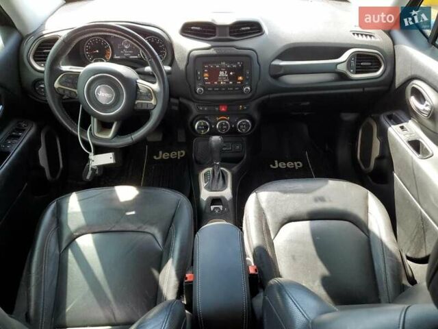 Сірий Джип Ренегат, об'ємом двигуна 2.36 л та пробігом 97 тис. км за 1700 $, фото 7 на Automoto.ua
