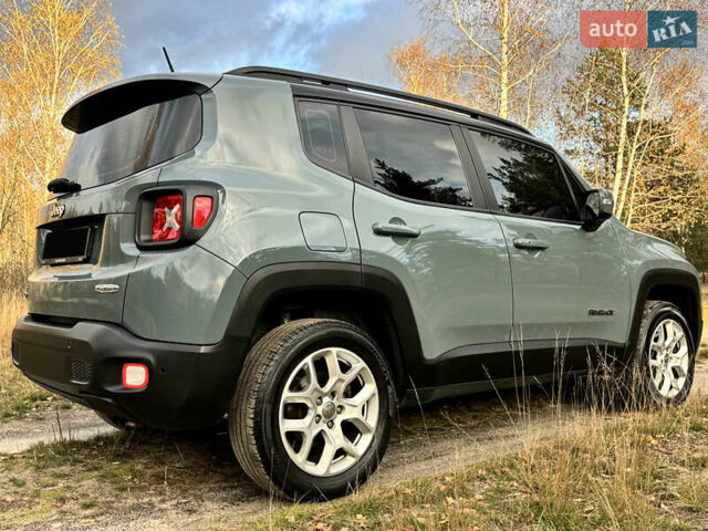 Серый Джип Ренегат, объемом двигателя 2 л и пробегом 89 тыс. км за 15990 $, фото 5 на Automoto.ua