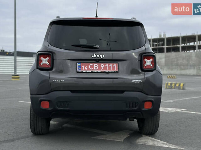 Серый Джип Ренегат, объемом двигателя 2.4 л и пробегом 194 тыс. км за 12999 $, фото 4 на Automoto.ua