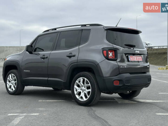 Серый Джип Ренегат, объемом двигателя 2.4 л и пробегом 194 тыс. км за 12999 $, фото 3 на Automoto.ua