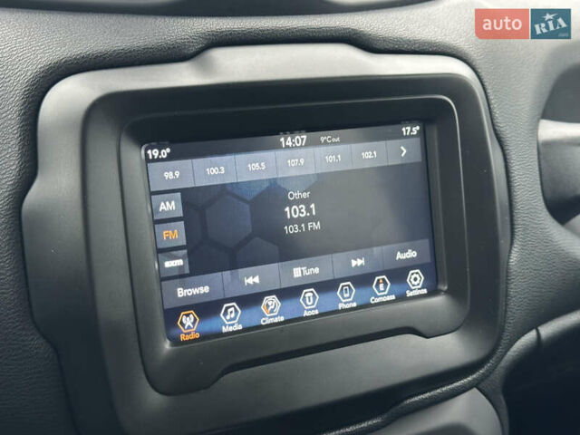 Сірий Джип Ренегат, об'ємом двигуна 2.36 л та пробігом 53 тис. км за 13200 $, фото 36 на Automoto.ua