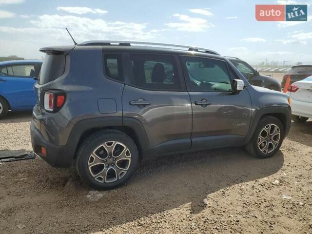 Сірий Джип Ренегат, об'ємом двигуна 2.36 л та пробігом 97 тис. км за 1700 $, фото 6 на Automoto.ua