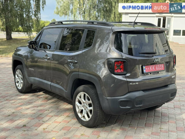 Серый Джип Ренегат, объемом двигателя 2.4 л и пробегом 144 тыс. км за 12999 $, фото 33 на Automoto.ua
