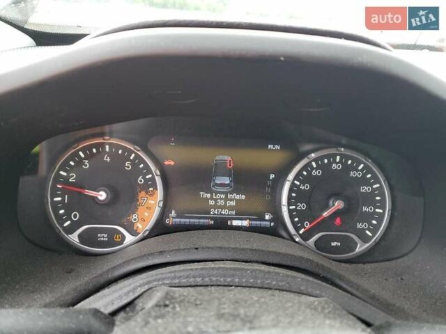 Серый Джип Ренегат, объемом двигателя 2.36 л и пробегом 40 тыс. км за 2900 $, фото 8 на Automoto.ua