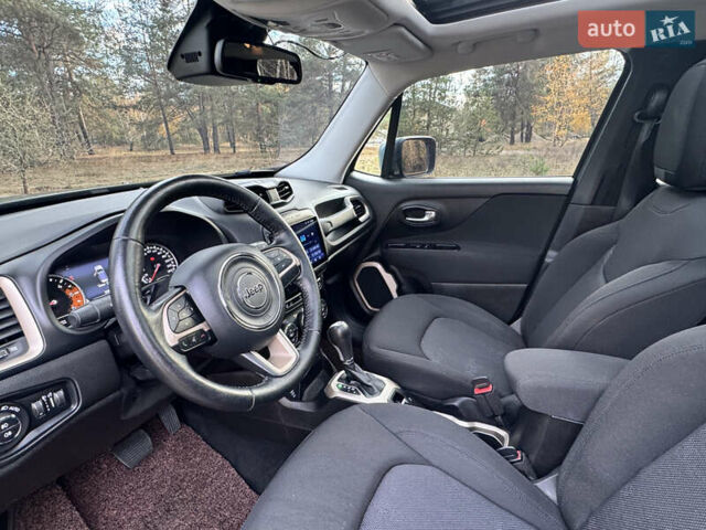 Серый Джип Ренегат, объемом двигателя 2 л и пробегом 89 тыс. км за 15990 $, фото 14 на Automoto.ua