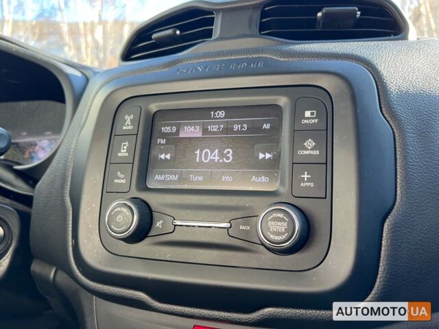 Серый Джип Ренегат, объемом двигателя 2.4 л и пробегом 118 тыс. км за 14700 $, фото 18 на Automoto.ua