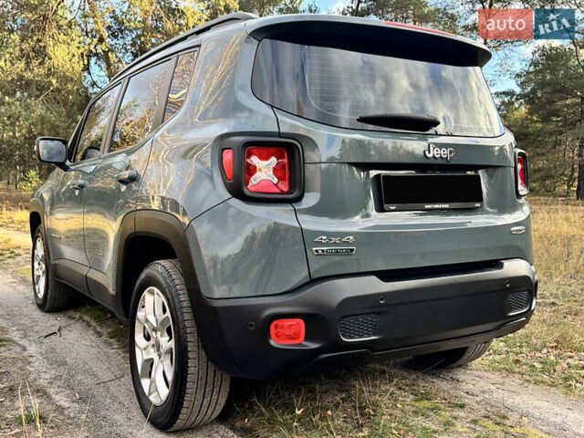 Серый Джип Ренегат, объемом двигателя 2 л и пробегом 89 тыс. км за 15990 $, фото 7 на Automoto.ua