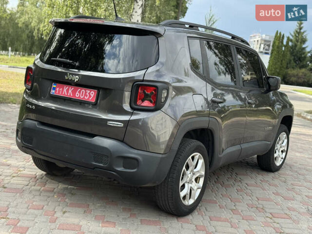 Серый Джип Ренегат, объемом двигателя 2.4 л и пробегом 144 тыс. км за 12999 $, фото 46 на Automoto.ua