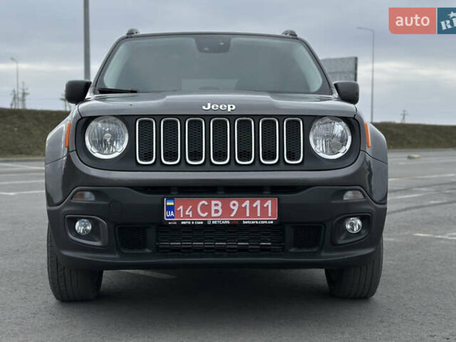 Серый Джип Ренегат, объемом двигателя 2.4 л и пробегом 194 тыс. км за 12999 $, фото 7 на Automoto.ua