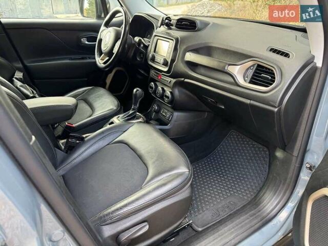 Серый Джип Ренегат, объемом двигателя 2.36 л и пробегом 72 тыс. км за 15334 $, фото 7 на Automoto.ua