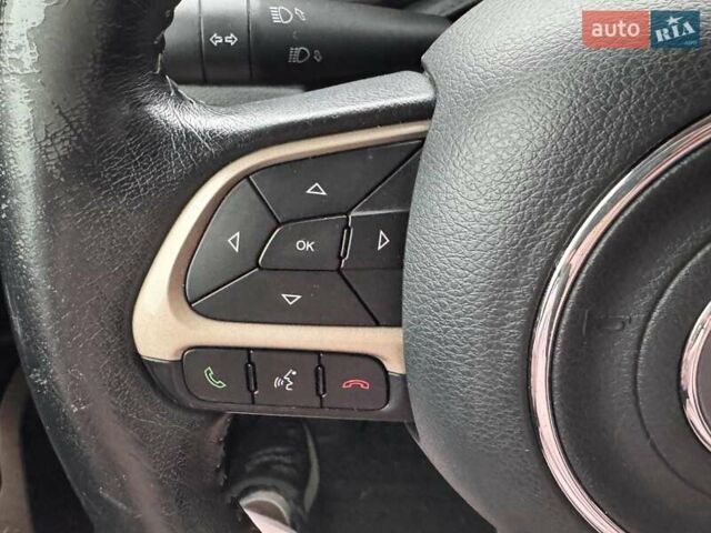 Серый Джип Ренегат, объемом двигателя 2.36 л и пробегом 233 тыс. км за 12900 $, фото 50 на Automoto.ua