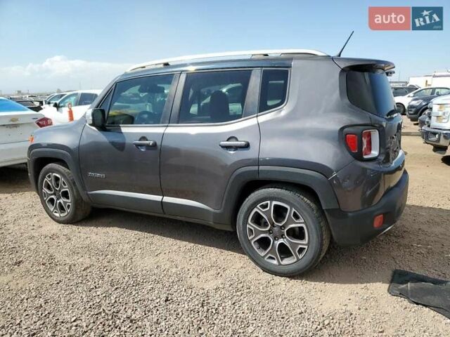 Сірий Джип Ренегат, об'ємом двигуна 2.36 л та пробігом 97 тис. км за 1700 $, фото 9 на Automoto.ua