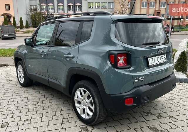 Джип Ренегат 2017 в Львове на Automoto.ua Серый Джип Ренегат, объемом двигателя 1.96 л и пробегом 80 тыс. км за 16900 $, фото 4 на Automoto.ua