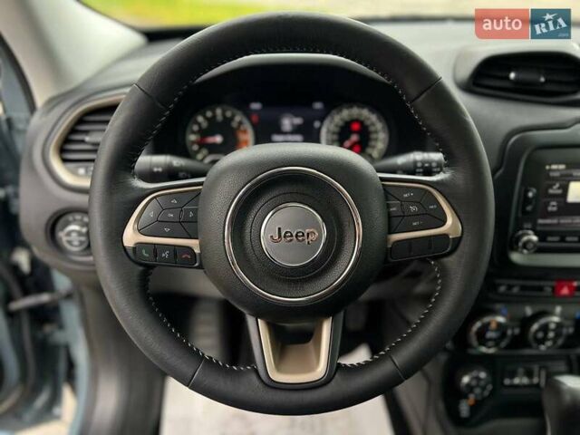 Джип Ренегат 2017 в Львове на Automoto.ua Серый Джип Ренегат, объемом двигателя 1.96 л и пробегом 80 тыс. км за 16900 $, фото 16 на Automoto.ua