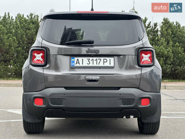 Сірий Джип Ренегат, об'ємом двигуна 2.36 л та пробігом 53 тис. км за 13200 $, фото 11 на Automoto.ua
