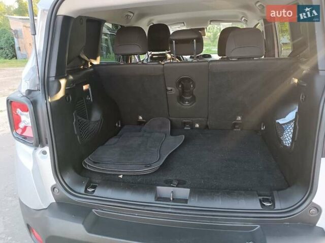 Джип Ренегат 2017 в Полтаве на Automoto.ua Серый Джип Ренегат, объемом двигателя 2.4 л и пробегом 109 тыс. км за 14650 $, фото 29 на Automoto.ua