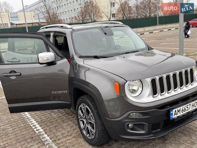 Серый Джип Ренегат, объемом двигателя 2.36 л и пробегом 233 тыс. км за 12900 $, фото 13 на Automoto.ua