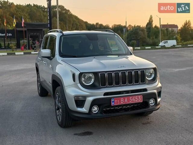 Сірий Джип Ренегат, об'ємом двигуна 2.4 л та пробігом 72 тис. км за 13500 $, фото 5 на Automoto.ua