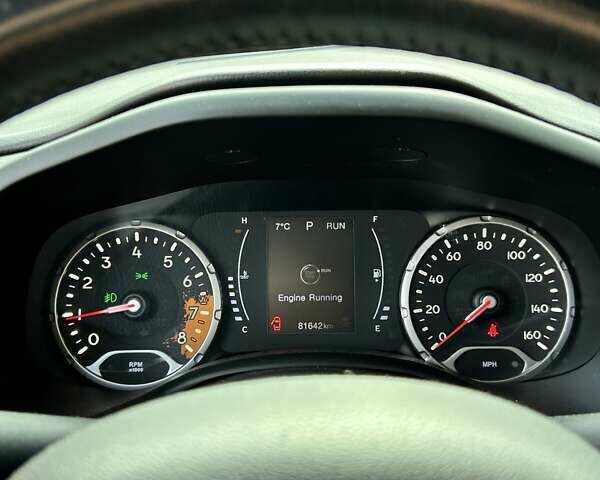 Серый Джип Ренегат, объемом двигателя 2.36 л и пробегом 81 тыс. км за 13700 $, фото 24 на Automoto.ua