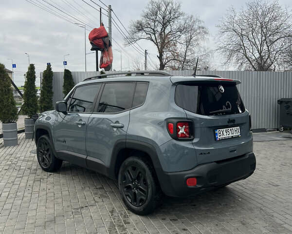 Серый Джип Ренегат, объемом двигателя 2.36 л и пробегом 155 тыс. км за 12500 $, фото 3 на Automoto.ua