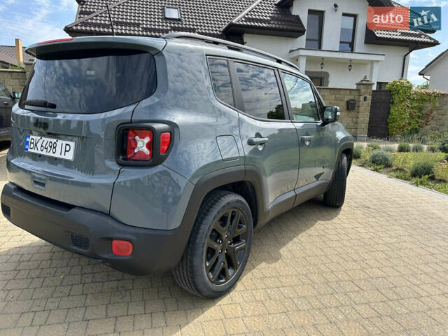 Серый Джип Ренегат, объемом двигателя 2.36 л и пробегом 21 тыс. км за 15200 $, фото 2 на Automoto.ua