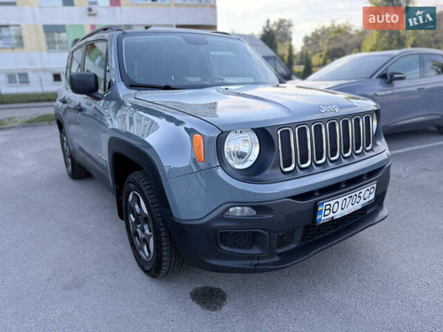 Серый Джип Ренегат, объемом двигателя 2.36 л и пробегом 211 тыс. км за 11300 $, фото 6 на Automoto.ua
