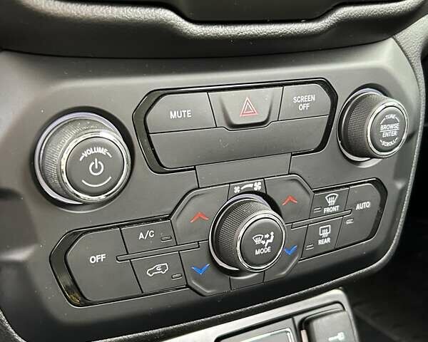 Серый Джип Ренегат, объемом двигателя 2.36 л и пробегом 81 тыс. км за 13700 $, фото 26 на Automoto.ua