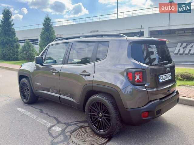 Сірий Джип Ренегат, об'ємом двигуна 2.4 л та пробігом 73 тис. км за 13500 $, фото 25 на Automoto.ua