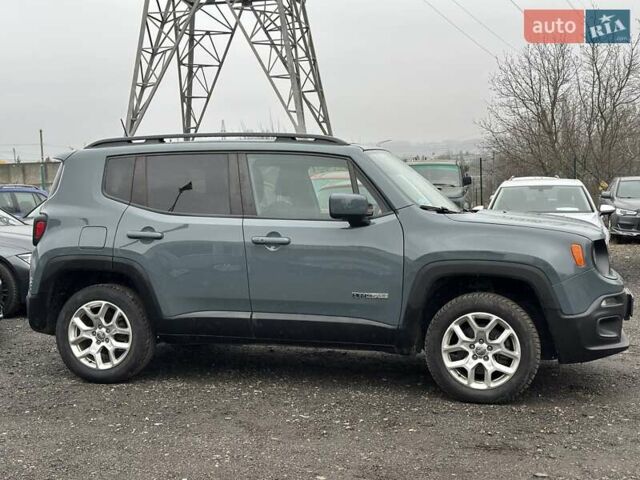 Серый Джип Ренегат, объемом двигателя 2.36 л и пробегом 105 тыс. км за 15999 $, фото 6 на Automoto.ua